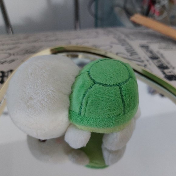 Mini Colorful Smiling Happy Turtle Plush Toy For Kids - Picture 3 of 4